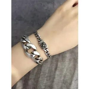 Chrome Hearts 925 Silver Bracelet 161223 11 명품 | 명품하우스
