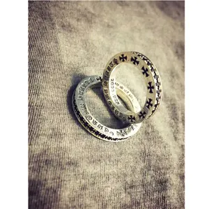 Chrome Hearts 925 Silver Ring 161223 12 명품 | 명품하우스