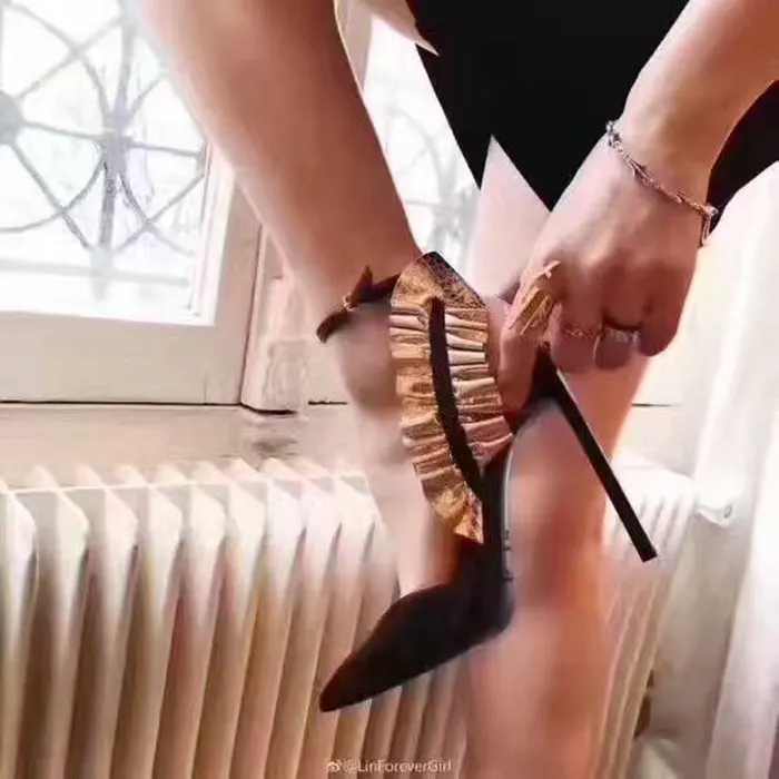 생로랑 17 S/s 메리 제인 슈즈 11Cm/7.5Cm 명품 | 명품하우스