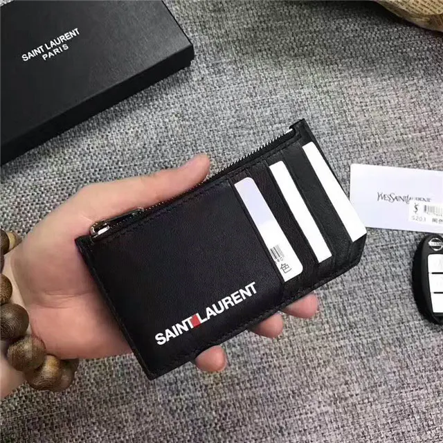Saint Laurent Men's Card Wallet 17 명품 | 명품하우스
