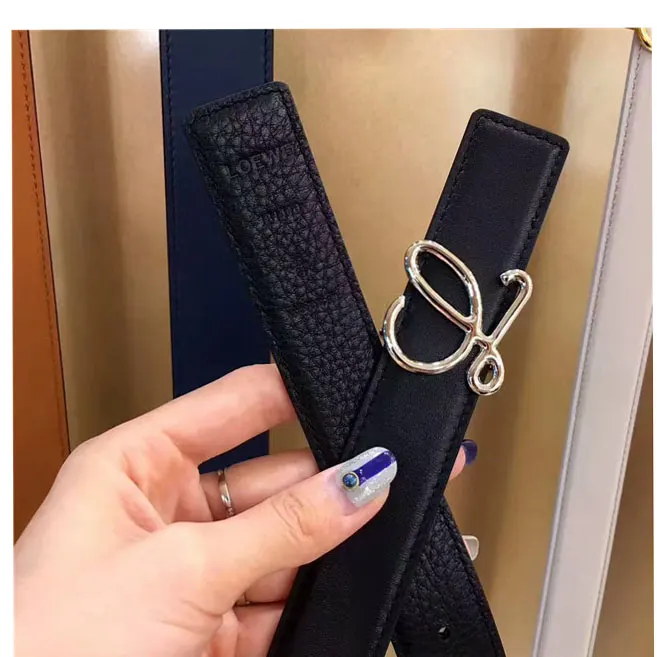 Loewe Women's Belt 3cm Width 명품 | 명품하우스