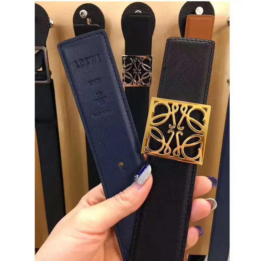Loewe Men's Belt 3.8cm Width 명품 | 명품하우스