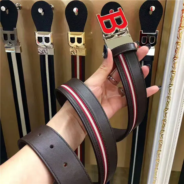 Bally Men's Belt 3.4cm Width170523 4 명품 | 명품하우스