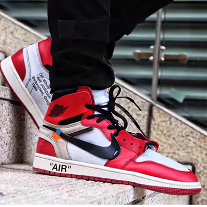 17ss jordan x off white 콜라보 OW AJ1 명품 | 명품하우스