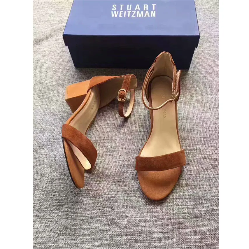Stuart Weitzman Women's Sandal Heel 5.5cm 명품 | 명품하우스