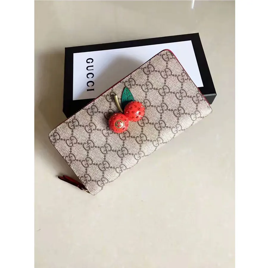 Gucci Cherry Wallet 476049 명품 | 명품하우스
