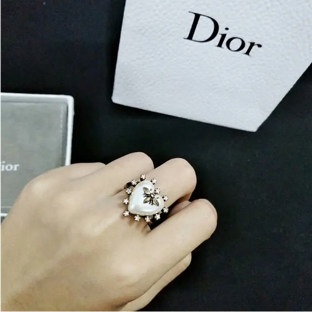 Dior Heart Ring 170824 10 명품 | 명품하우스
