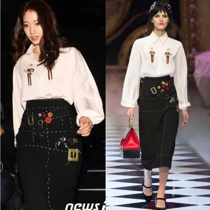 돌체앤가바나 투피스 박신혜 착용 제품 명품 | 명품하우스