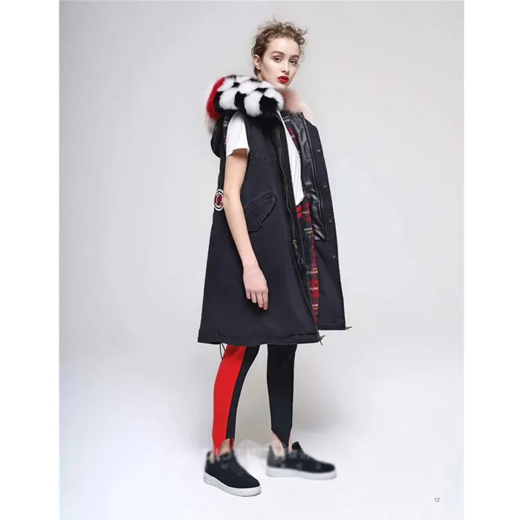 Mr & Mrs Fur Women's Fur Long Vest 190728 11 명품 | 명품하우스