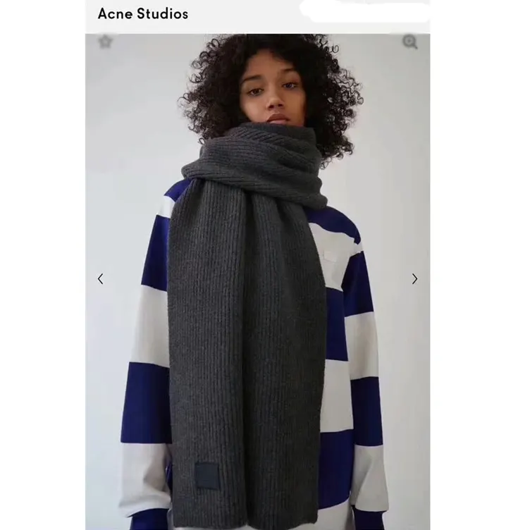 Acne Studios Knitting Scarf Stlhouette 171101 14 명품 | 명품하우스