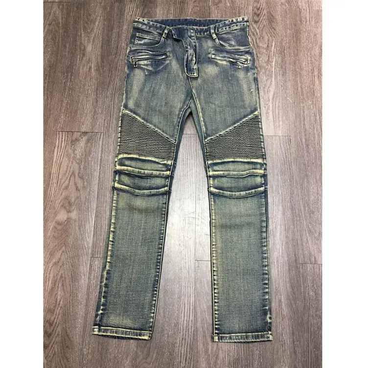 Balmain Men Jean's Pants 171011 10 명품 | 명품하우스
