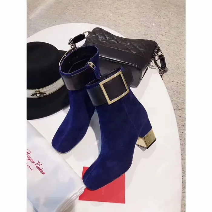로져 비비에르 앵클 부츠 17120435 명품 | 명품하우스