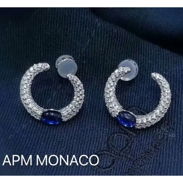 APM 모나코 실버 이어링 명품 | 명품하우스