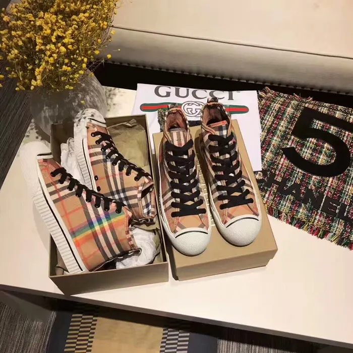 Burberry 버버리 레인보우 하이탑 스니커즈 40768231 명품 | 명품하우스