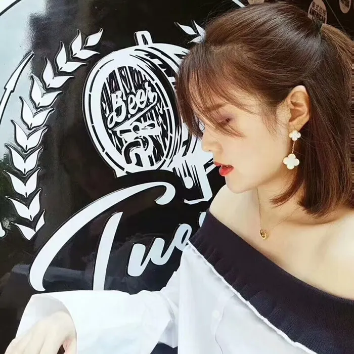 반클립 앤 아펠 자개 알함브라 이어링 18051635 명품 | 명품하우스