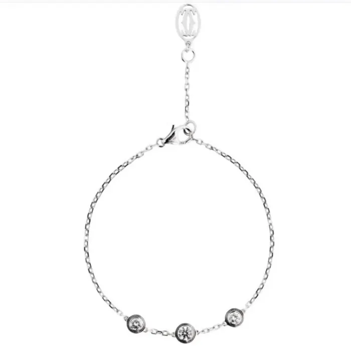 까르띠에 실버 러브 DIAMANTS LOGERS B6033100 명품 | 명품하우스