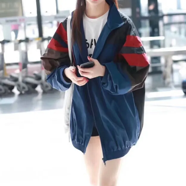 발렌시아가 남녀공용 윈드 브레이커 18072535 명품 | 명품하우스