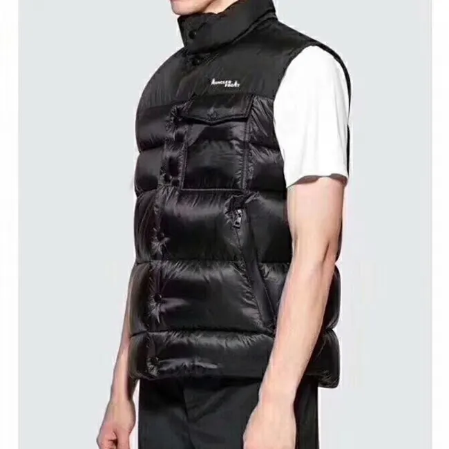 몽클레어 지니어스 abene 퀼팅 프린트 쉘 다운 질렛 패딩 명품 | 명품하우스