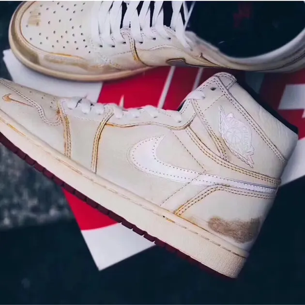 Jordan Air Jordan AJ1 x Nigel Sylvester 3M 명품 | 명품하우스