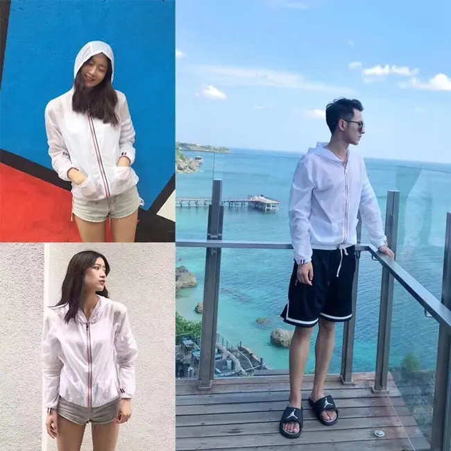 톰브라운 남녀공용 시그니쳐 윈드 브레이커 19070137 명품 | 명품하우스