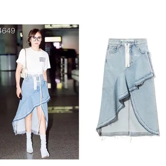 오프화이트 언발란스 스커트 19070730 명품 | 명품하우스