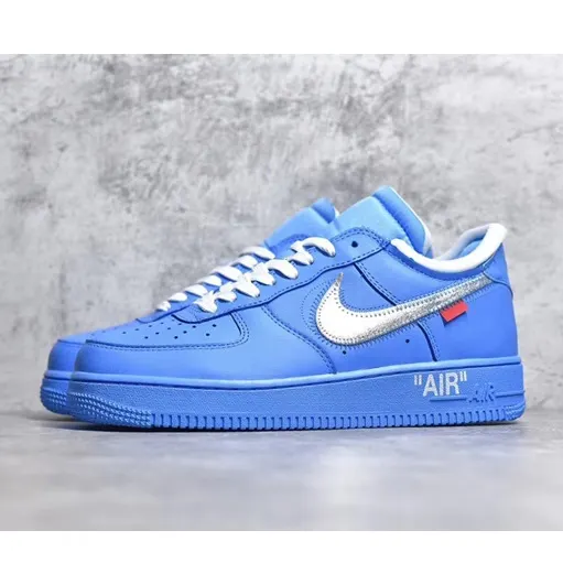 * Offwhite Air Force 1 MCA 블루 시카고 명품 | 명품하우스