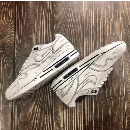 나이키 Air Max 1 Sketch To Shelf CJ4286 100 /Schematic 명품 | 명품하우스