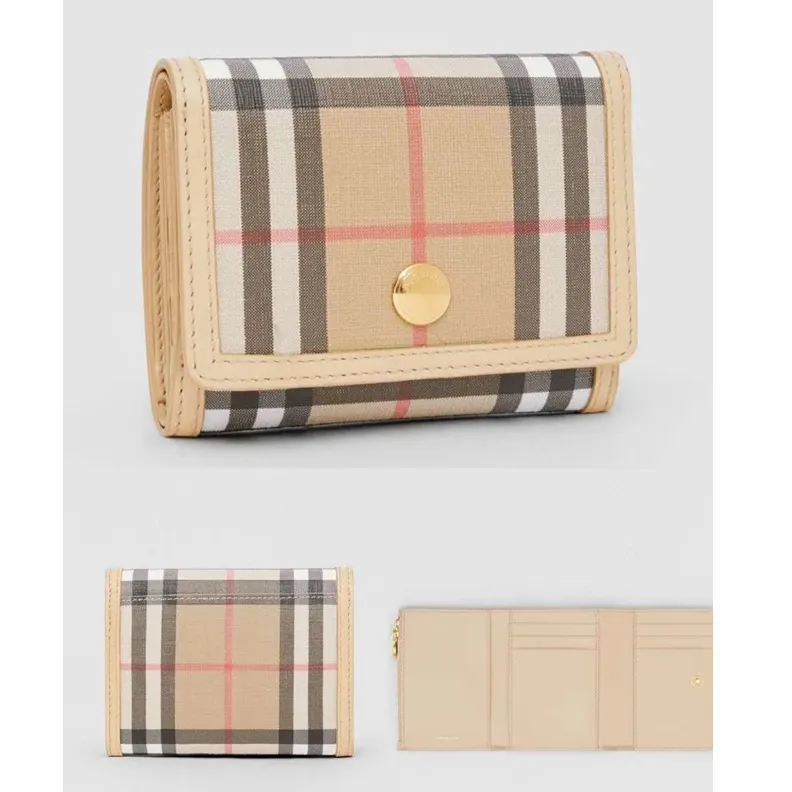 버버리 체크 윌렛 08277351 명품 | 명품하우스
