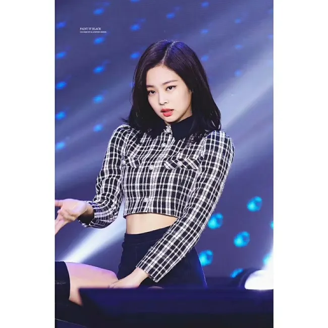 알렉산드레 보티에 체크 크롭 블라우스 20030535 명품 | 명품하우스