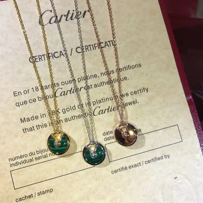 AMULETTE DE CARTIER 아뮬레뜨 드 까르띠에 컬렉션 목걸이 Silver 92.5 명품 | 명품하우스