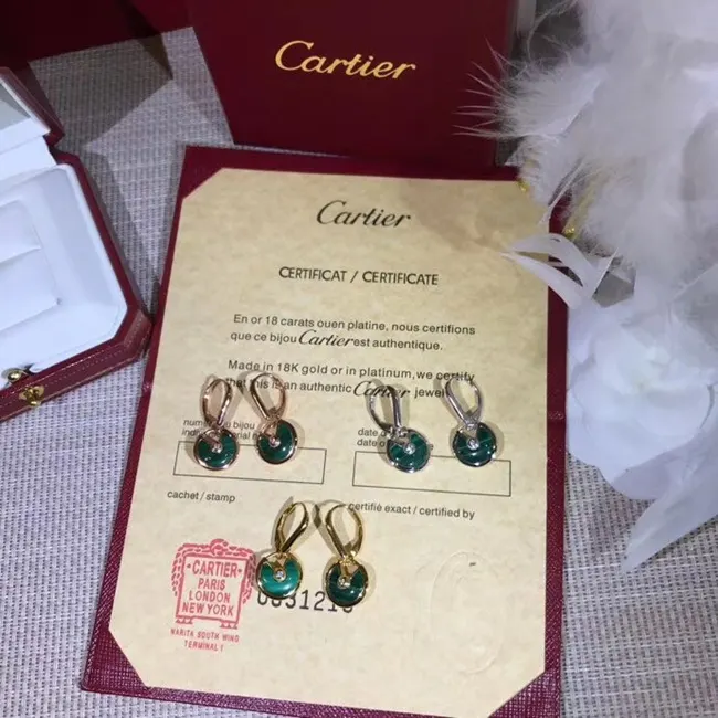 AMULETTE DE CARTIER 아뮬레뜨 드 까르띠에 컬렉션 귀걸이 Silver 92.5 명품 | 명품하우스