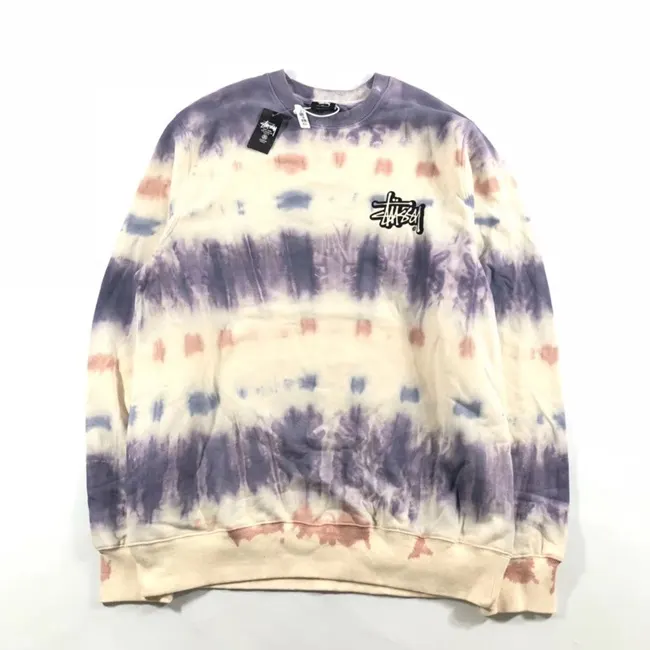스투시 Presu18 Tie Dye Crew 20040334 명품 | 명품하우스
