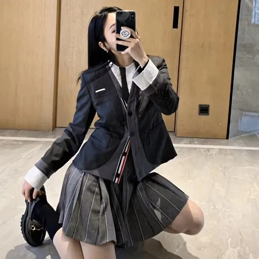 톰브라운 레이어드 블레이져 20040750 명품 | 명품하우스
