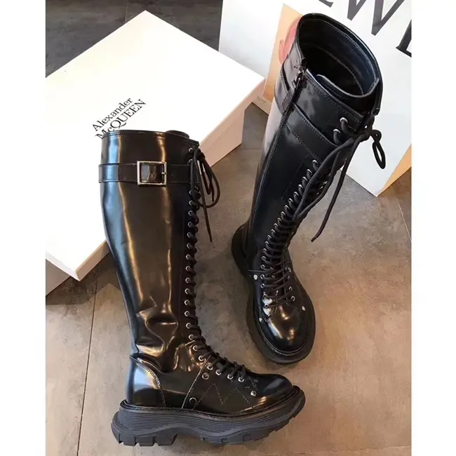 Alexander McQueen TREAD LACE UP BOOT 20100533 명품 | 명품하우스