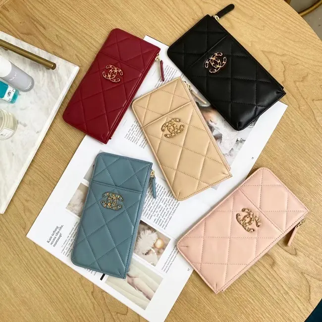 샤넬 로고 카드 파우치 21041438 명품 | 명품하우스