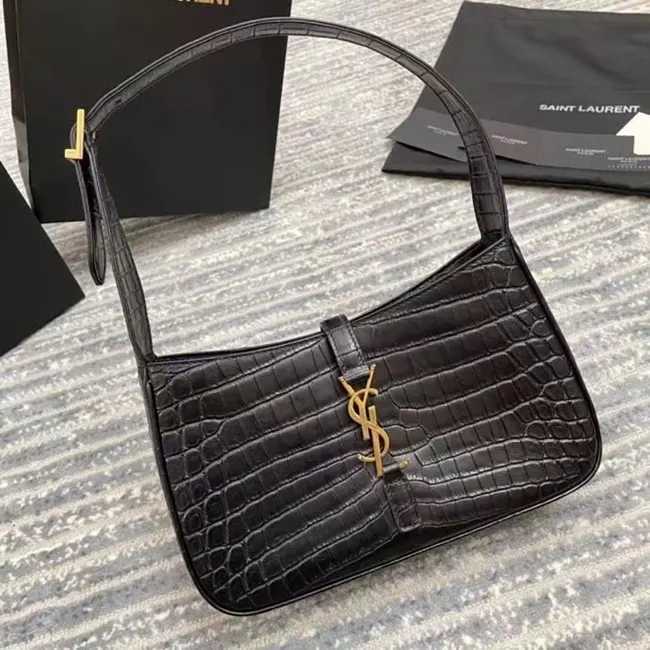 생로랑 Le5A7 Small Hobo Bag 21042239 명품 | 명품하우스