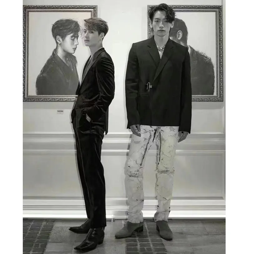 지방시 남/여 클립 버튼 오버사이즈 블레이저 21051940 명품 | 명품하우스