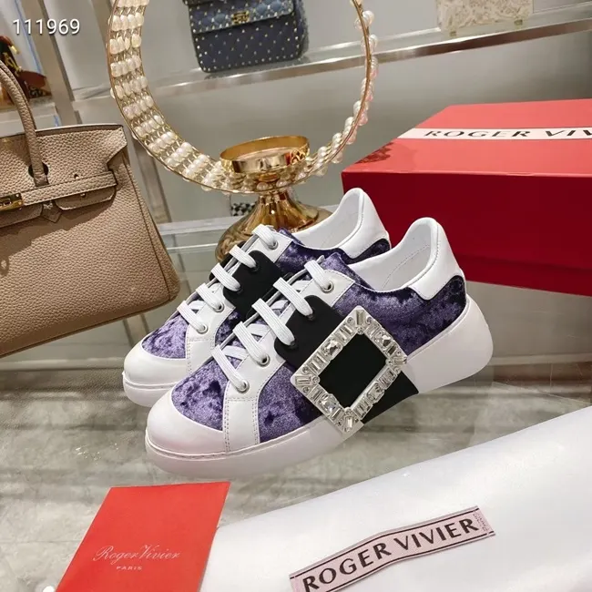 로저 비비에 Viv Skate Strass 레더 스니커즈 22022238 명품 | 명품하우스