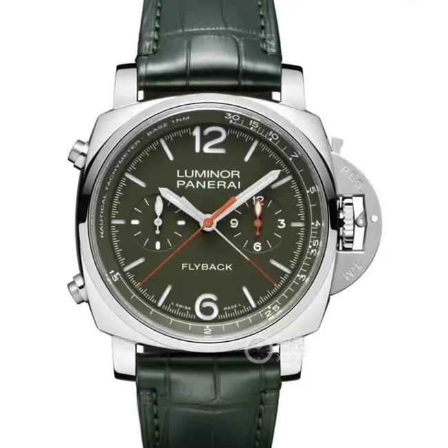 루미노르 파네라이 Chrono Flyback Verde Militare PAM01296 명품 | 명품하우스
