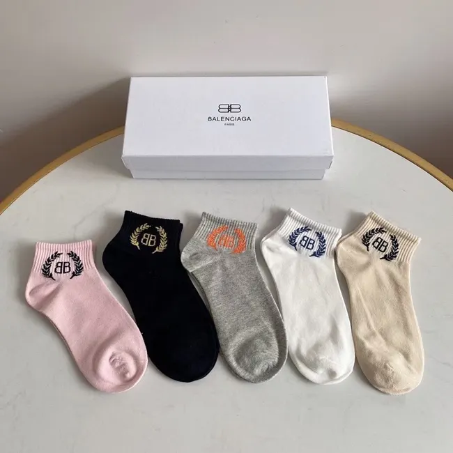 발렌시아가 로고 삭스 5pcs 22050947 명품 | 명품하우스