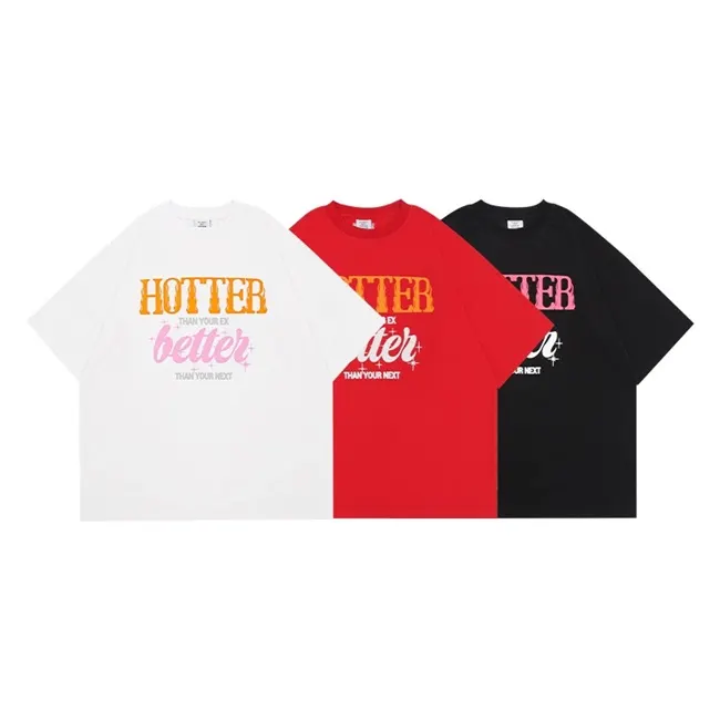 베트멍 남/여 베트멍 Hotter than your ex Tshirt 22062047 명품 | 명품하우스