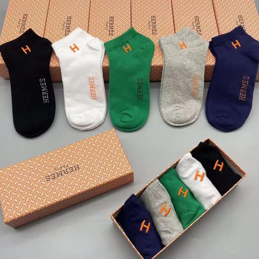 에르메스 로고 삭스 5pcs 22100839 명품 | 명품하우스