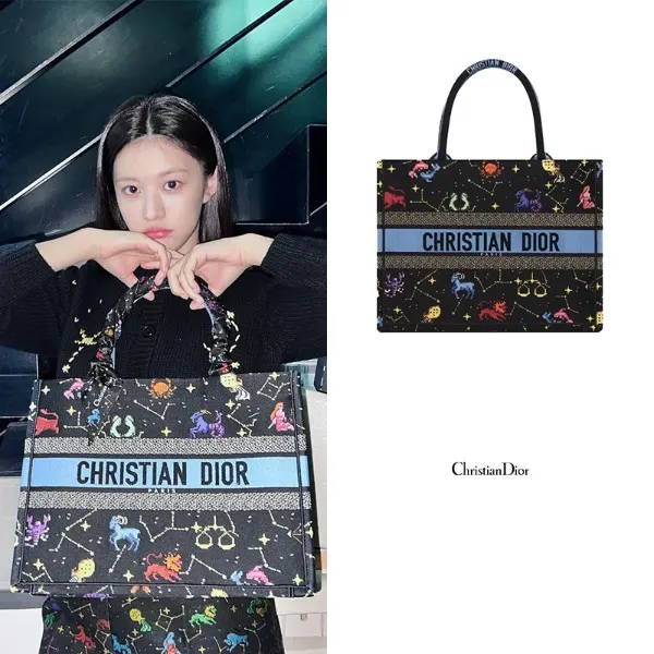 디올 DIOR BOOK TOTE 미디엄 M1296ZRTY M911 고윤정 착용 명품 | 명품하우스