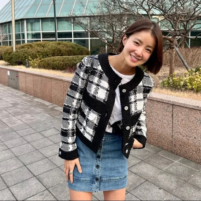 샤넬 체크 클래식 자켓 2303431 명품 | 명품하우스