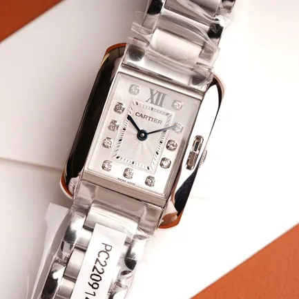 까르띠에 Tank Anglaise Ladies Watch 23040140 명품 | 명품하우스