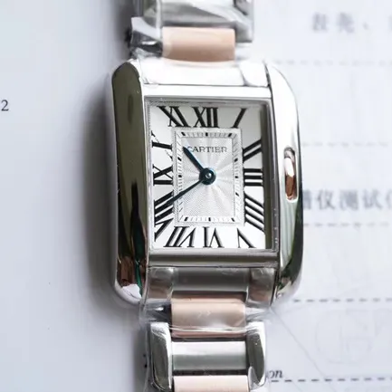 까르띠에 Tank Anglaise Dial Ladies Watch 23050543 명품 | 명품하우스