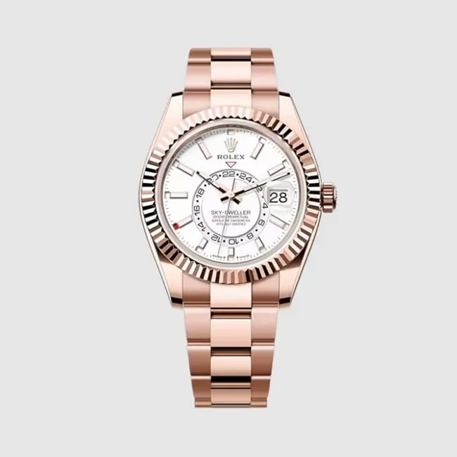 롤렉스 스카이 드웰러 오이스터 42 mm 화이트 다이얼 메탈 시계 336935 명품 | 명품하우스