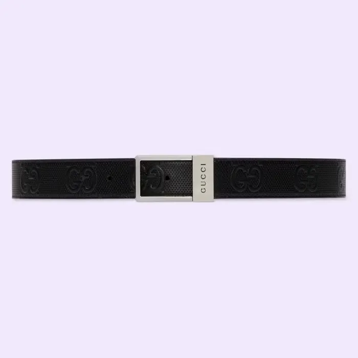 구찌 직사각형 버클 GG 벨트 3.5cm 2color 722370 1W30G 1000 명품 | 명품하우스