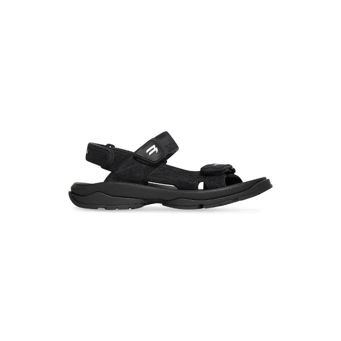 발렌시아가 TOURIST 샌들 블랙 706277W2CCA1000 명품 | 명품하우스