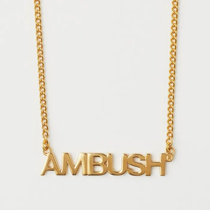 엠부쉬 NAMEPLATE NECKLACE 23070538 명품 | 명품하우스